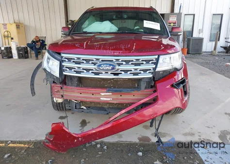 2019 Ford Explorer Limited из США, поврежденный, VIN 1FM5K7F88KGB34072